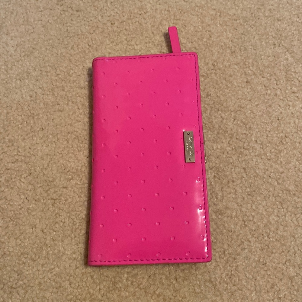 Kate Spade Hot Pink Wallet